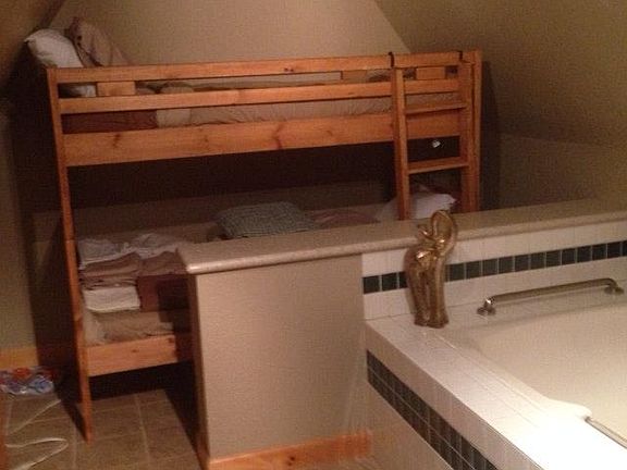 Additional sleeping area