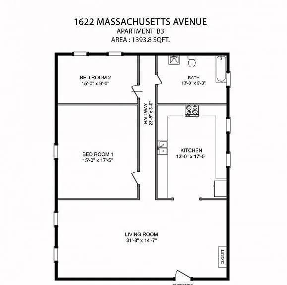 1622 Massachusetts Ave #B3 — Photo 1