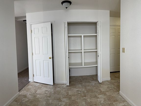 Dining room closet storage