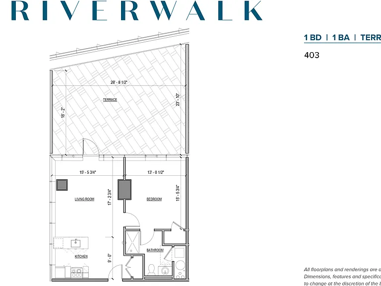 Riverwalk South Tower — Photo 44