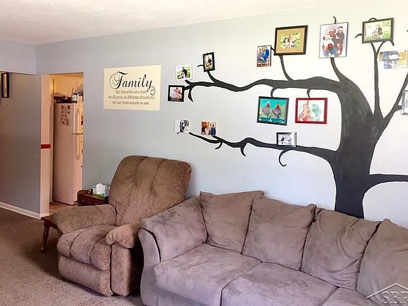 But, if hard wood floors are preferred...the originals are under the carpet.