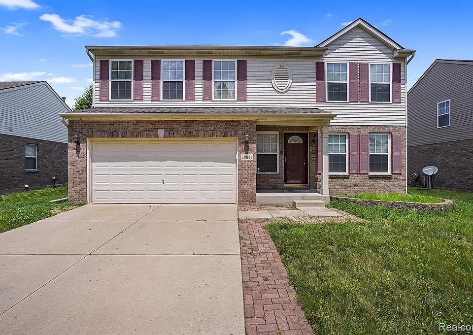 28828 Sedgeway Dr, Romulus, MI 48174 Zillow