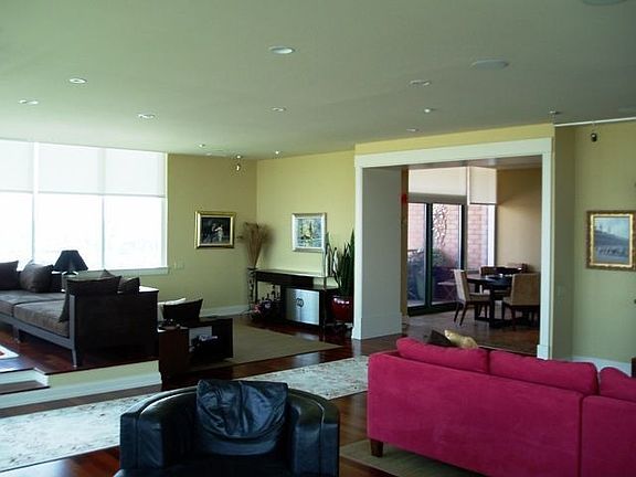 Living room east view