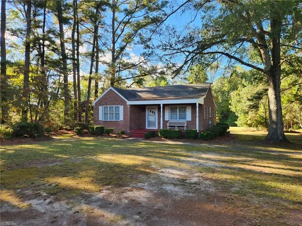 3639 Carrsville Hwy, Franklin, VA 23851