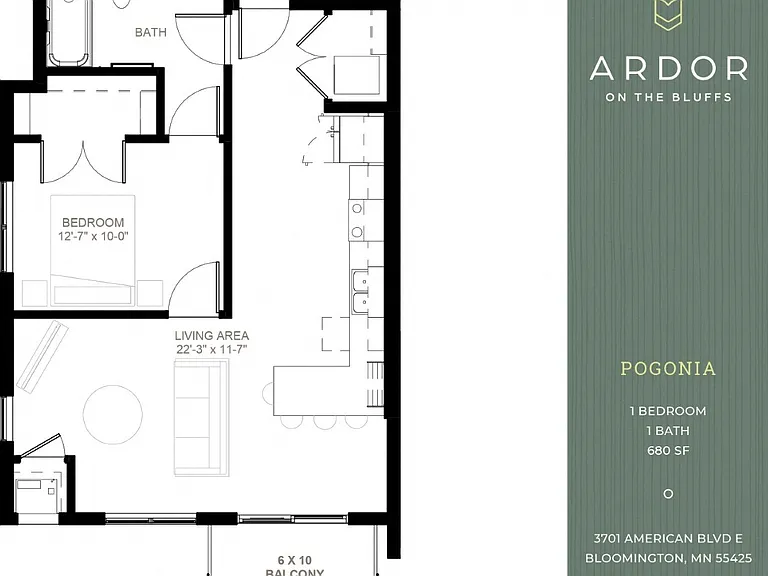 Ardor on the Bluffs South Loop Residences — Photo 83
