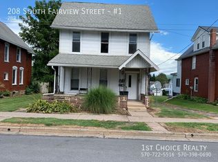 208 S Fairview St #1, Lock Haven, PA 17745