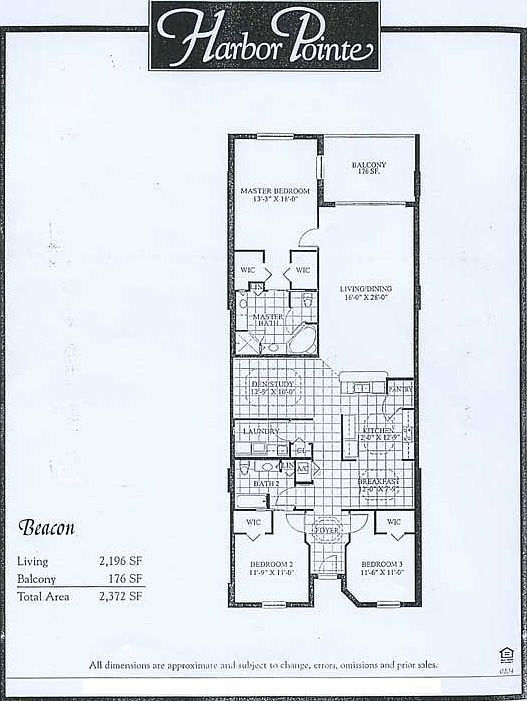 Beacon Model Floorplan