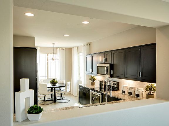 Open concept consumer inspired living