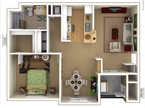 Floor plan The Providence