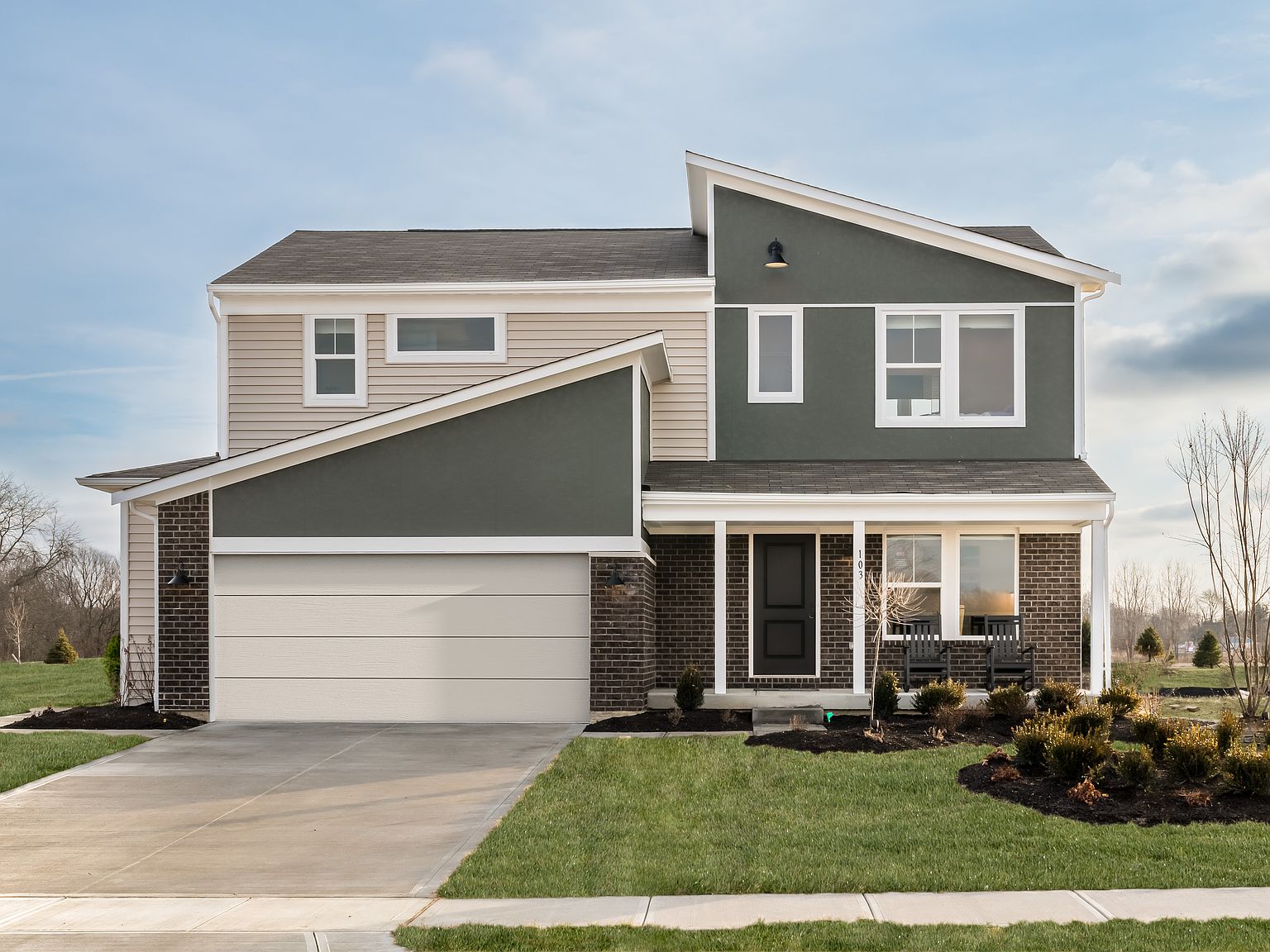 Greenbriar Plan, Shaker Run