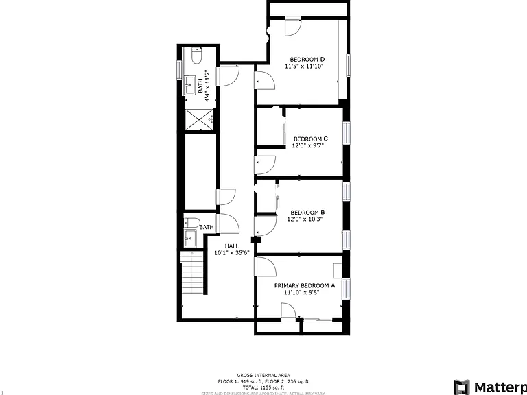 56 Hillside Pl #1 — Photo 28