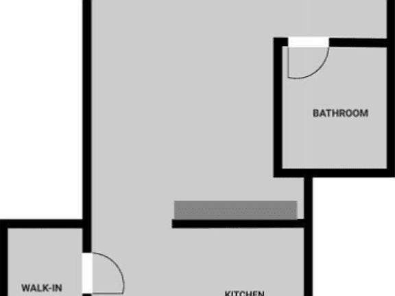 2nd image of 311 W 50th St APT 2B