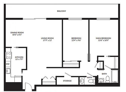 Floor plan 75-1606