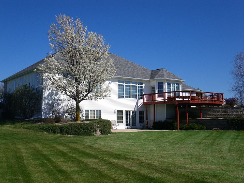 View from golf green