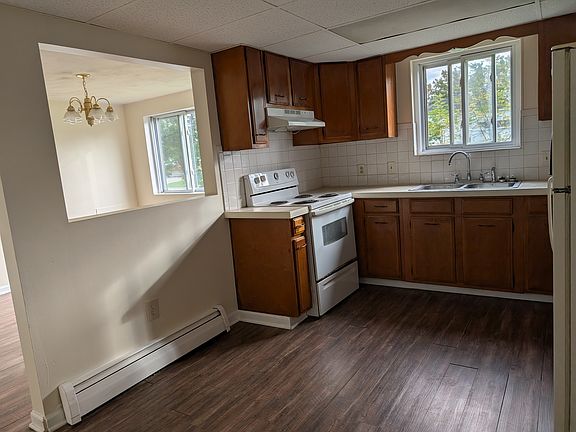 kitchen view to dining room
