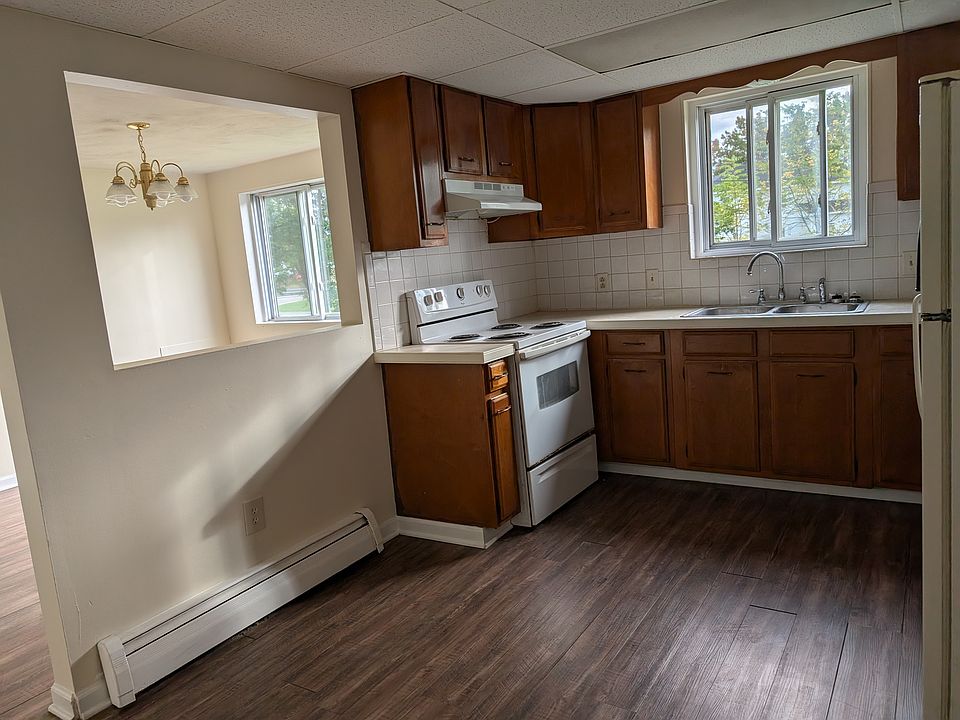 kitchen view to dining room