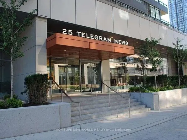 25 Telegram Mews #1012, Toronto, ON M5V 3Z1