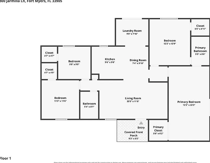 4 bed, 2.0 bath, 1432 sqft, $1,910 — Photo 2