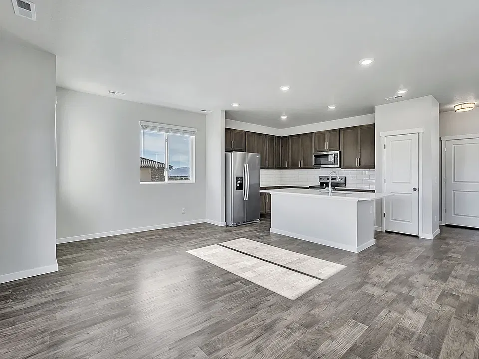 Kitchen and Living Area