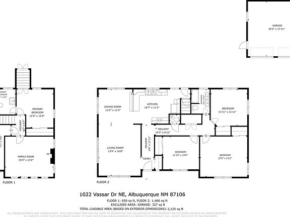 2nd image of 1022 Vassar Dr NE