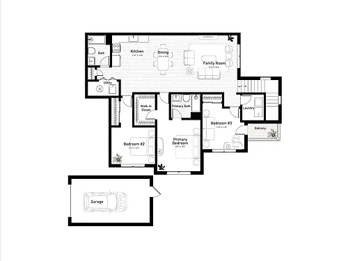 Floor plan Sword Dancer (C03)