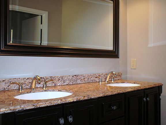 Master bath vanity