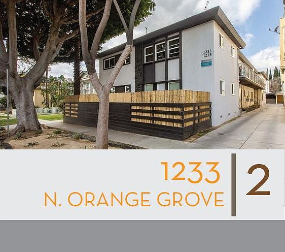 1st image of 1233 N Orange Grove Ave APT 2
