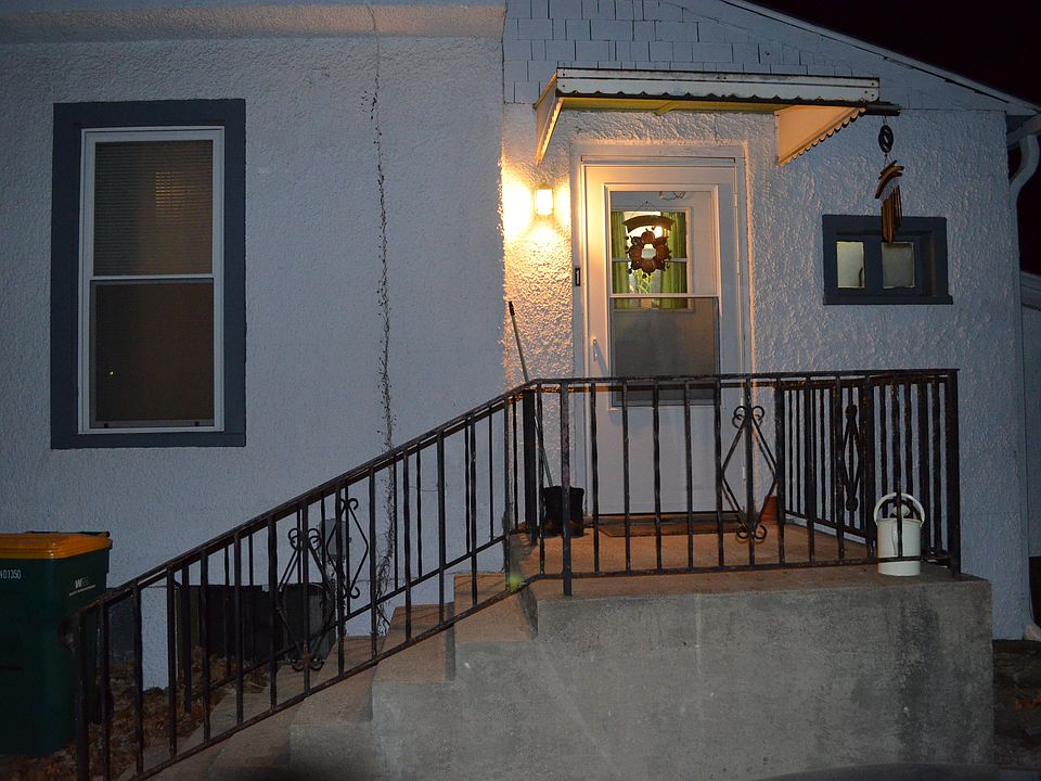 Front of Unit