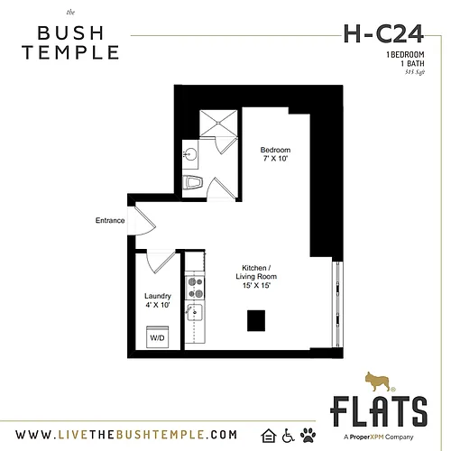 Floor plan H-C24