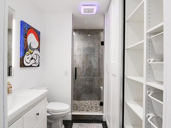 Bedroom 1 Master bed bathroom Lots of storage addition to neighborly located walk in closset