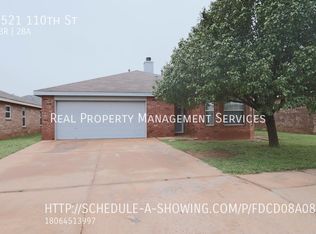 2521 110th St, Lubbock, TX 79423