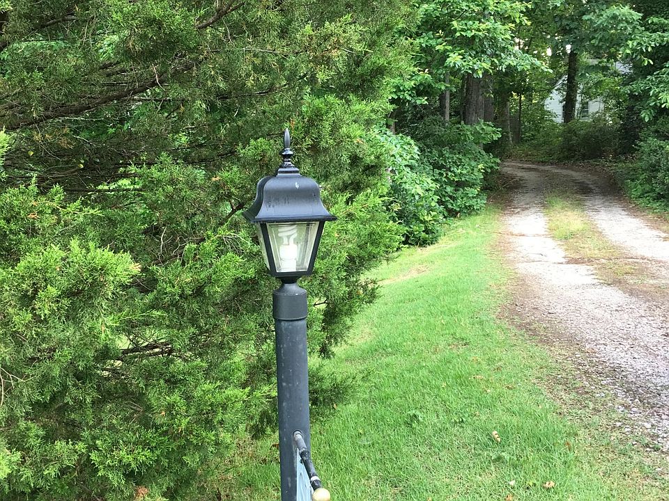 View from street, near mailbox!