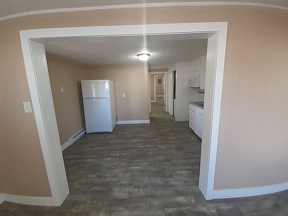 Living Room and Kitchen with an open floorplan