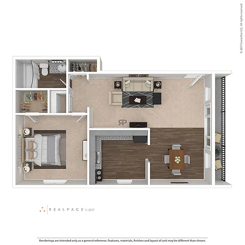 Floor plan The Alder