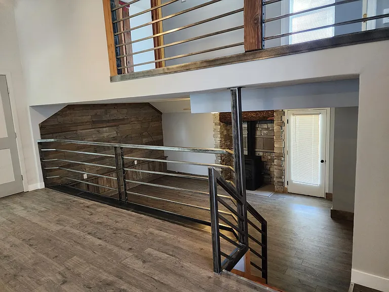 Family room lower level