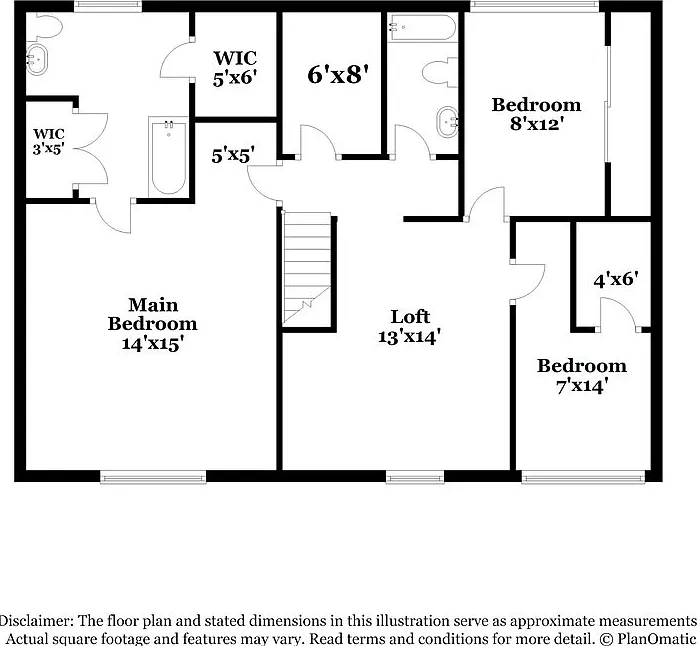 3 bed, 2.5 bath, 1808 sqft, $2,000 — Photo 3