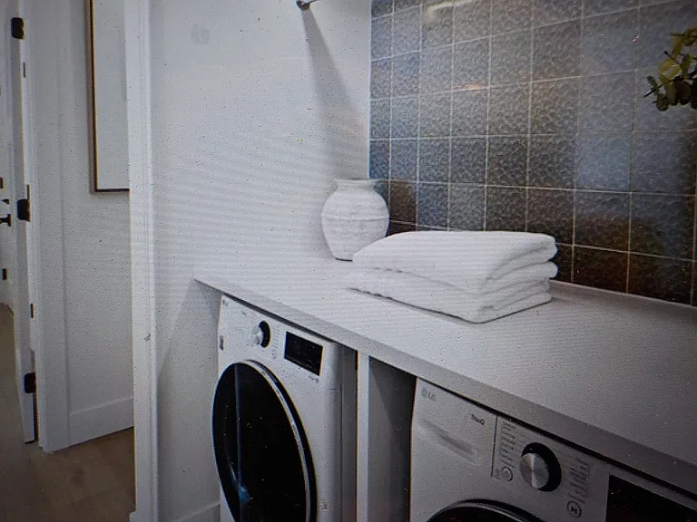 Laundry Area