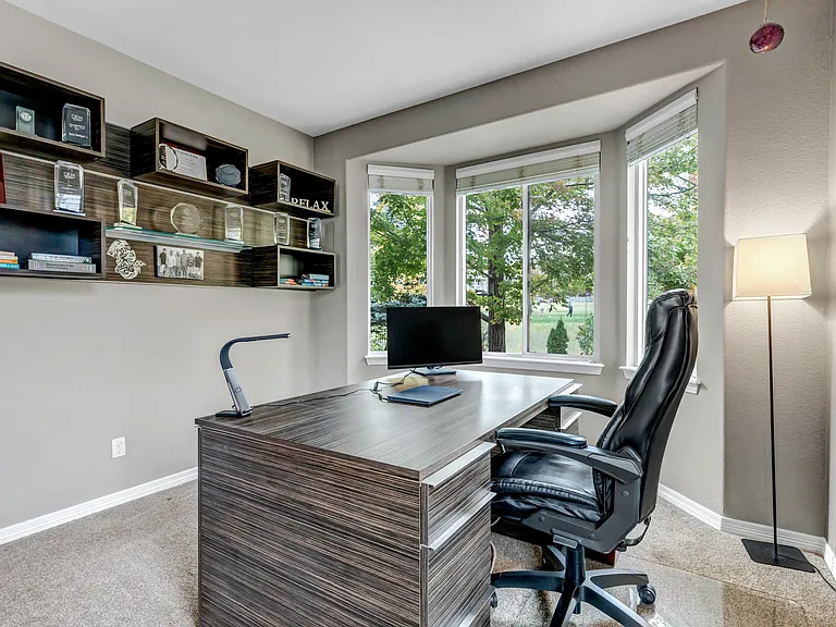 Main Floor Office