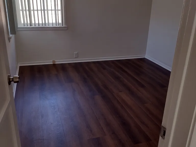 Nice size, very accommodating bedroom.