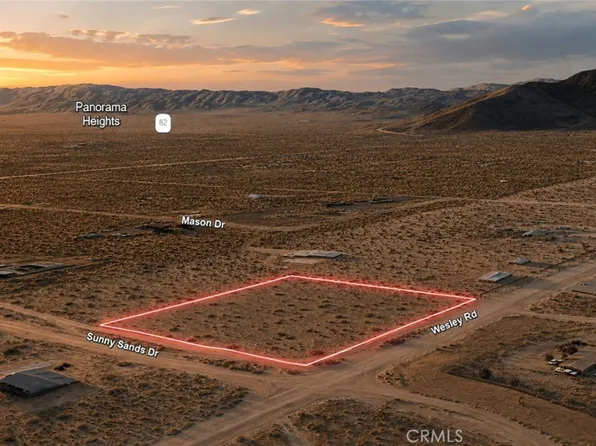 0 Sunny Sands Dr Lot 141, Joshua Tree, CA 92252