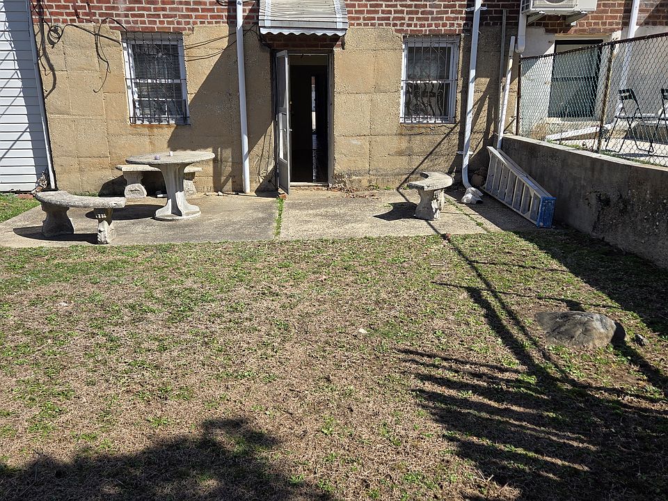 rear yard exit