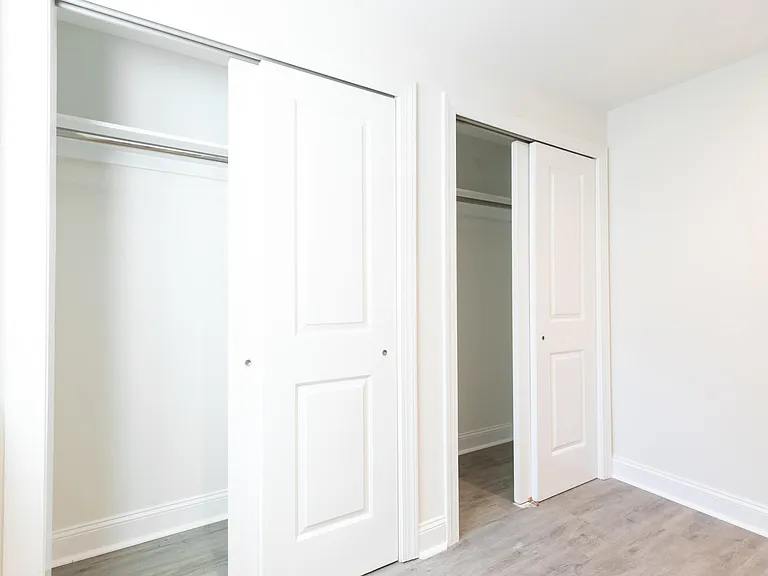 Bedroom closets
