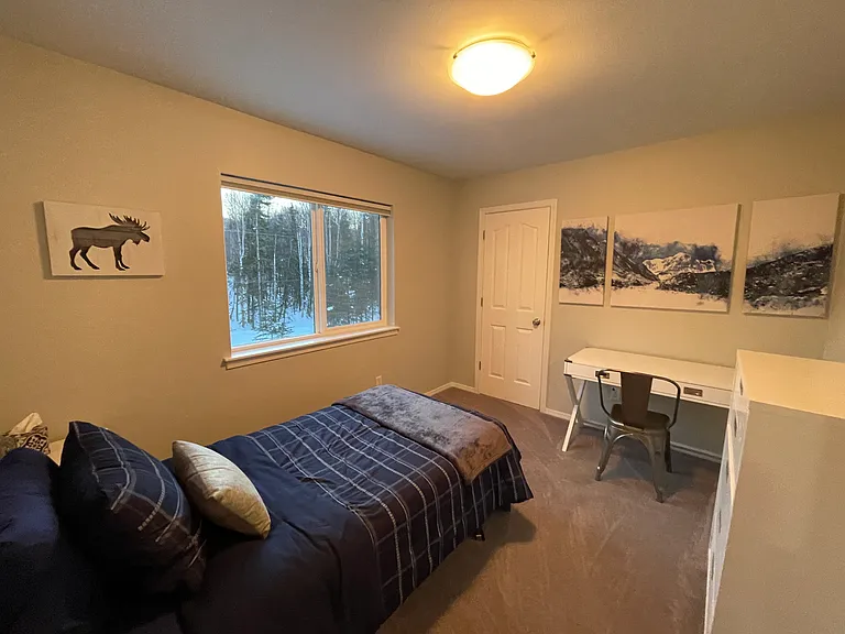 Smaller bedroom upstairs