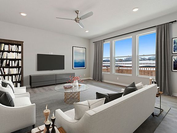 The Midland - Living Room