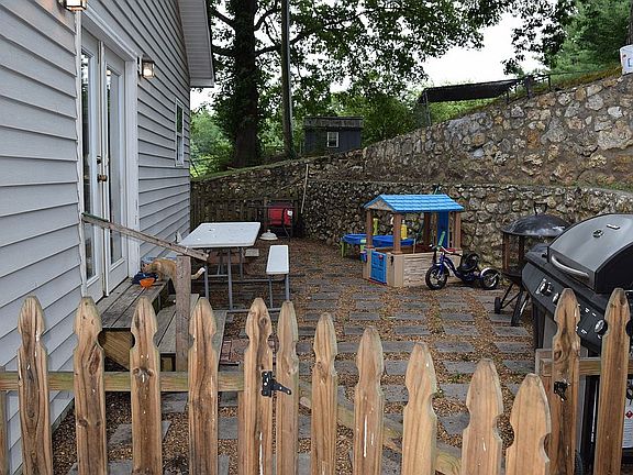 Back patio