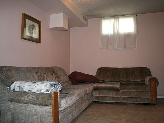 Basement room