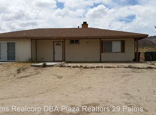 7125 Mantonya Rd #A, Twentynine Palms, CA 92277