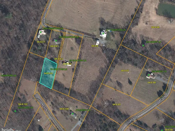 76 Choctaw Ln, Great Cacapon, WV 25422