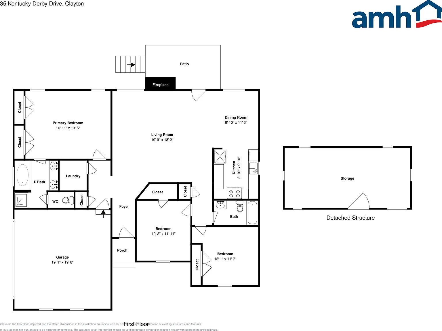 3 bed, 2.0 bath, 1550 sqft, $1,915 — Photo 2