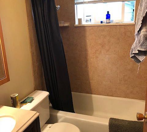 Updated bathroom